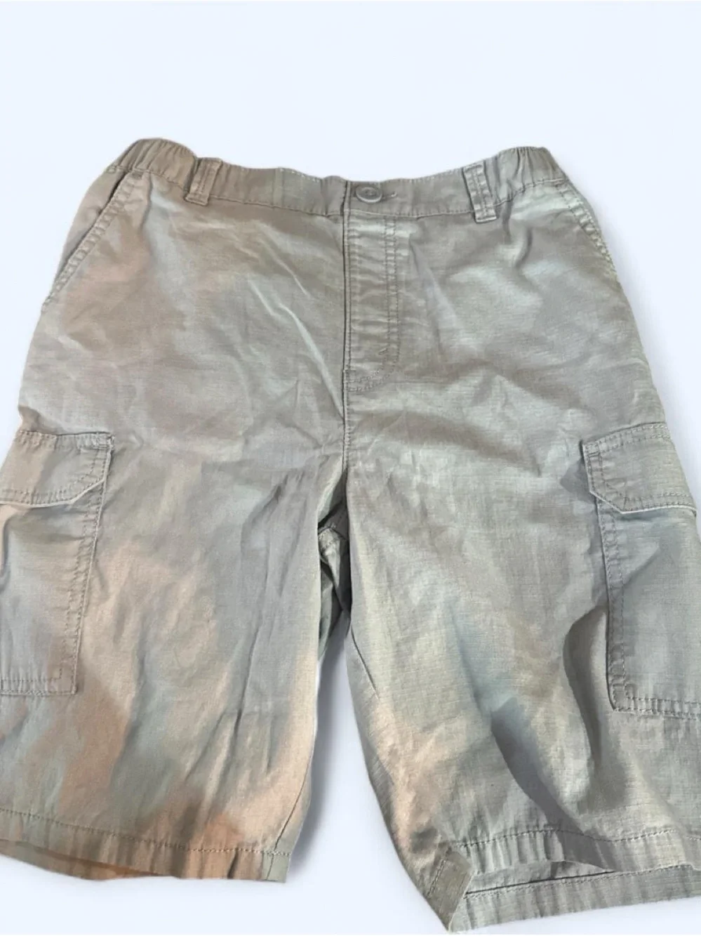 Boys Cargo Shorts in Light Blue
